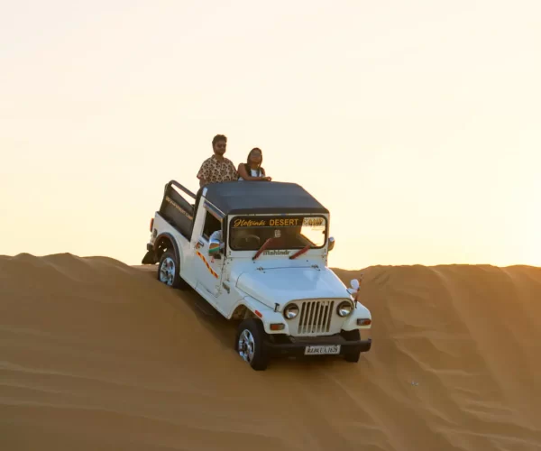Jeep Safari in Jaisalmer - 116